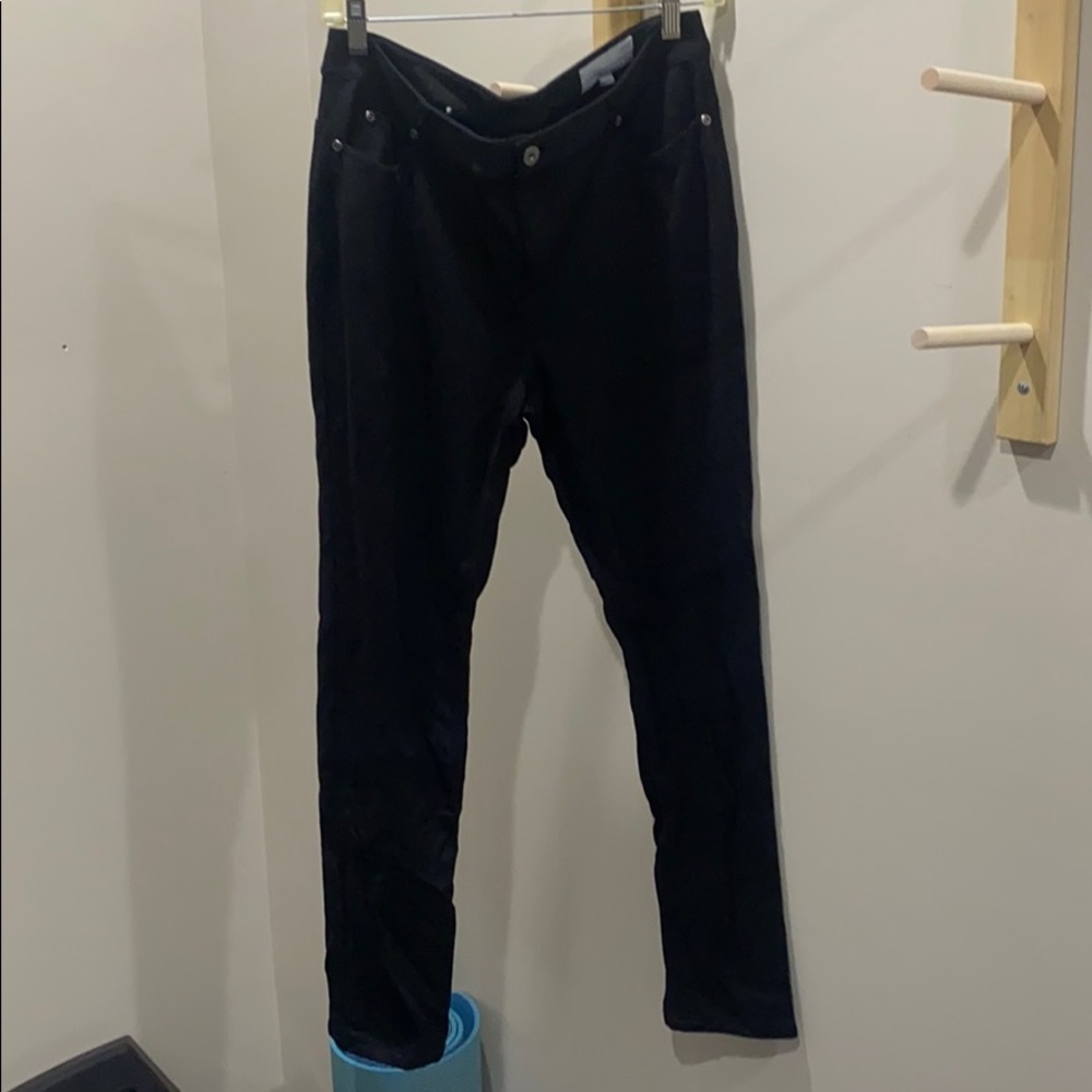 Two by Vince Camuto black jegging sz 31/12